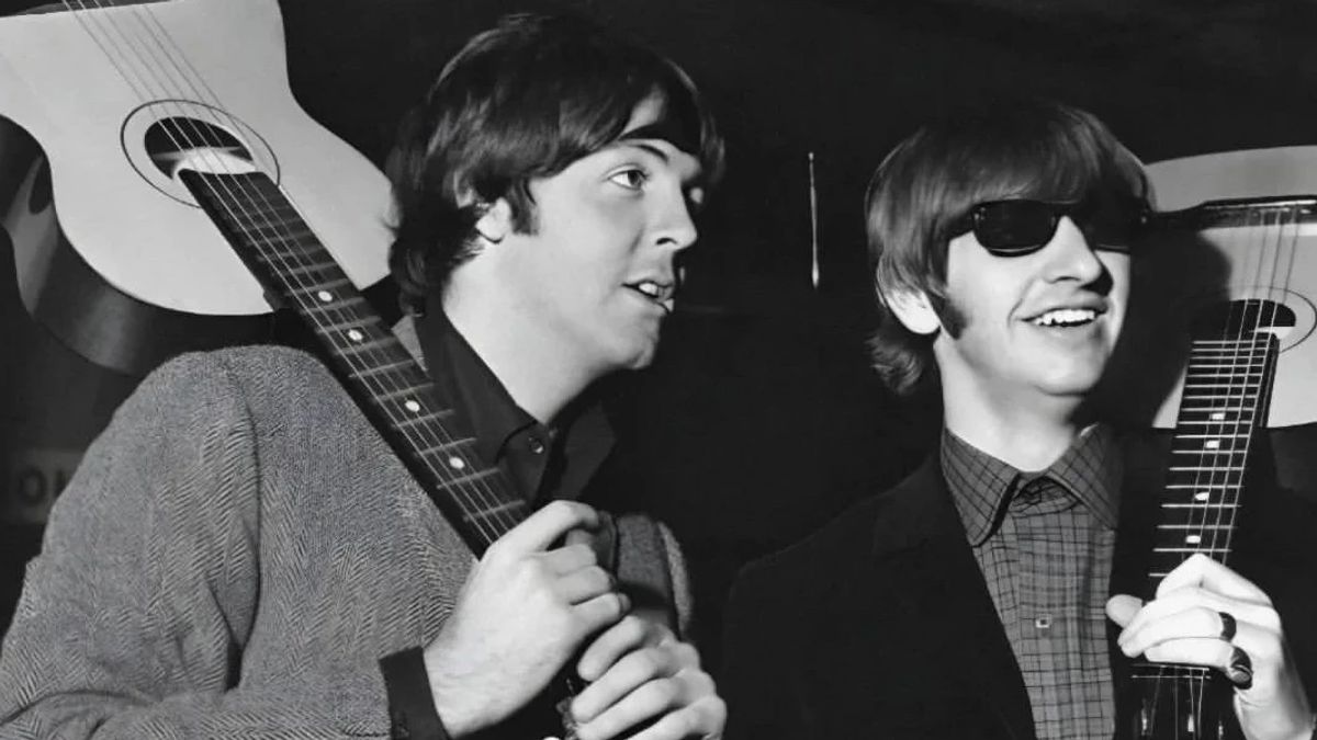 Ringo Starr Sebut Paul McCartney Paling Workaholic di The Beatles
