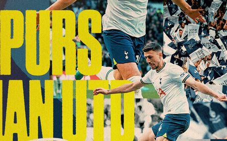 Link Live Streaming Premier League Inggris: Tottenham Hotspur Vs Manchester United