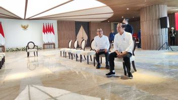 Jokowi: The Infrastructure Development Of The IKN Presidential Palace Is Still Finishing