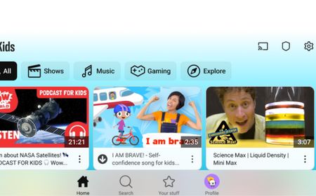 YouTube Kids Akan Didesain Ulang, Makin Mirip dengan YouTube Biasa