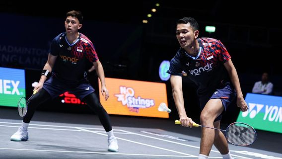 BAC 2025: Fajar/Rian Lolos ke Babak Kedua