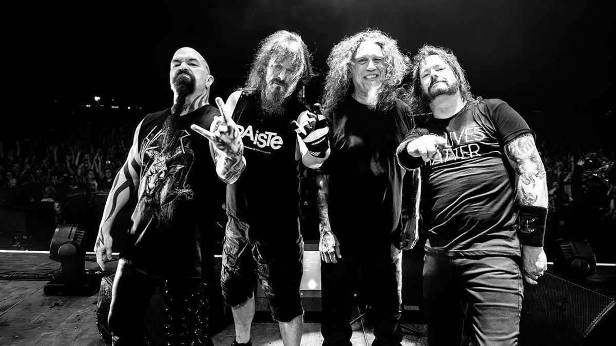 Slayer Ajak Fans Jelajahi Museum Digital Mereka, Slaytanic Verses