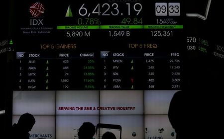 IHSG Kamis Diperkirakan Rebound, Lima Saham Direkomendasikan