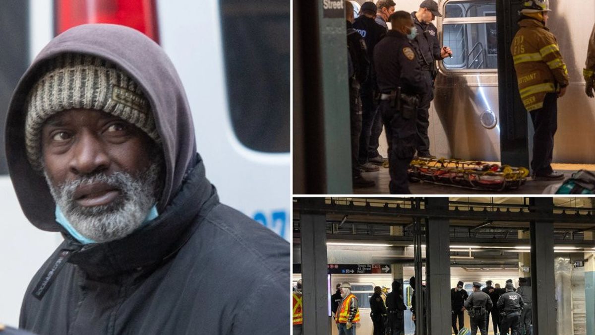 Unrevealed Motives When A Man Pushed An Asian Woman To Death On St Times Square Platform