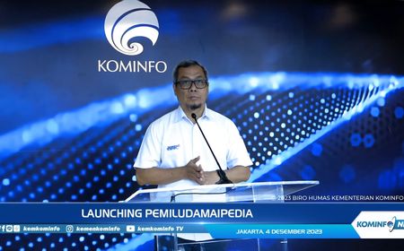 Kawal Pemilu 2024, Kominfo Luncurkan Buku Digital Pemilu Damai Pedia