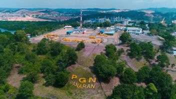 PGN إمدادات الغاز الطبيعي 10 BBTUD إلى PLN باتام