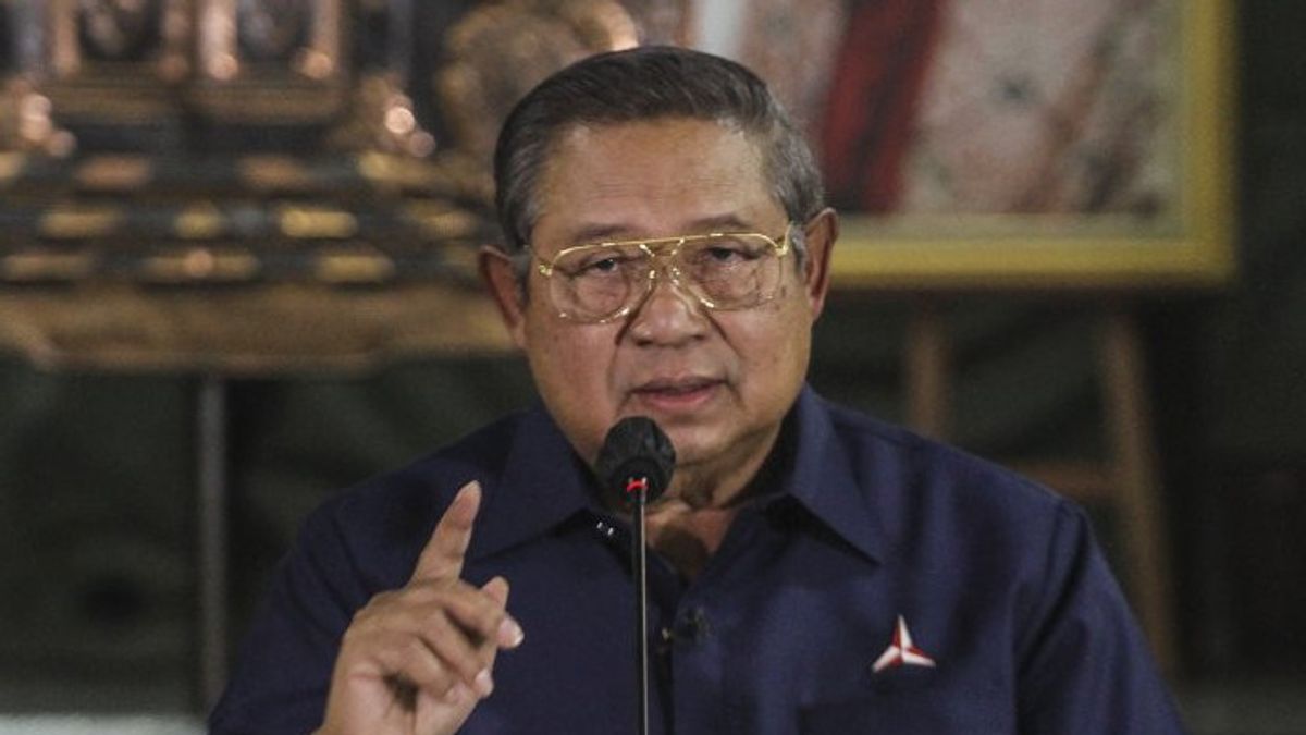 SBY Reveals New Coalition Offer: There Is A Minister Of Logistics, It's As Far As The Village Head Knows