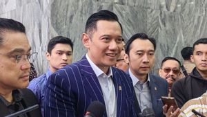 AHY Tak Ingin Berandai-andai soal Pos Menteri Kabinet Prabowo-Gibran