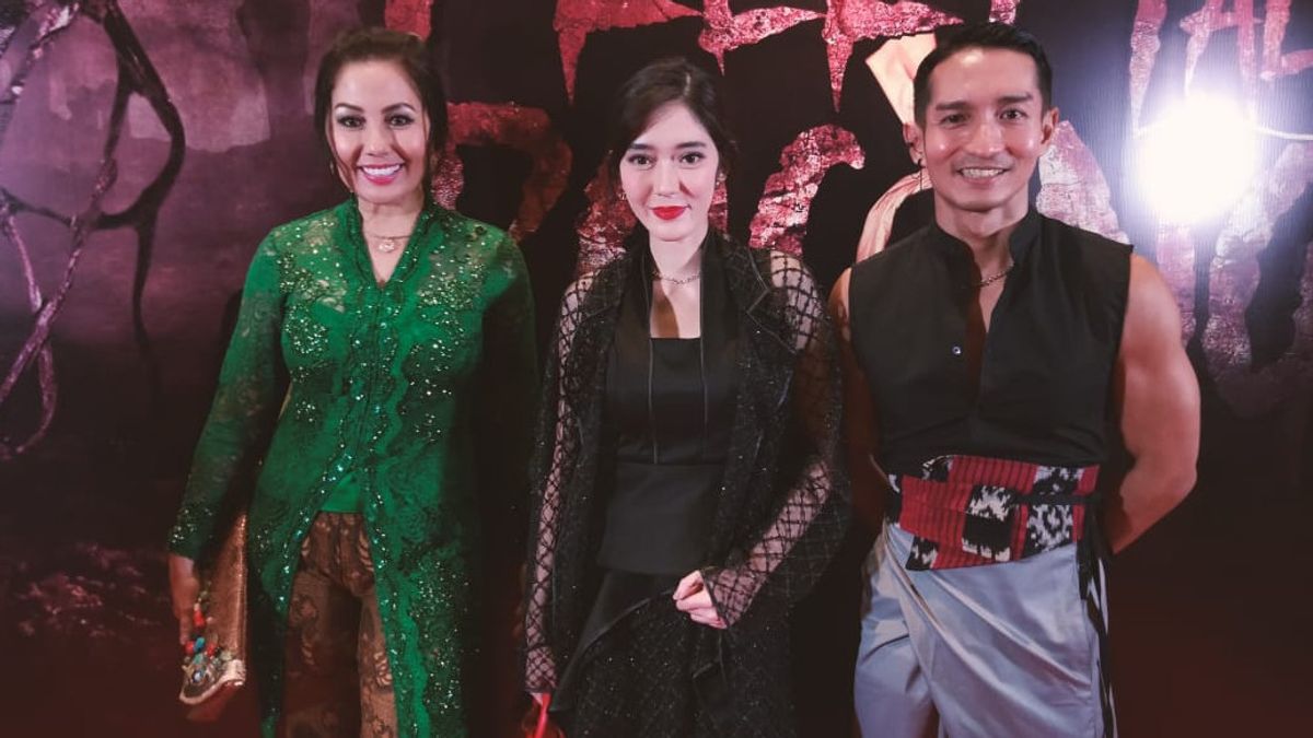 Pemain Film Pelet Tali Pocong Bantah Menjual Sensualitas