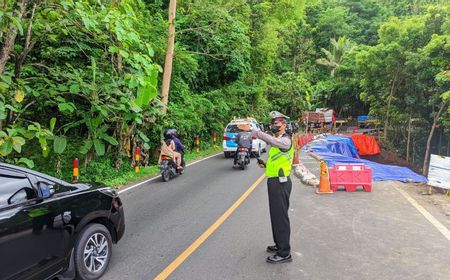 Jalur Wonosari ke Yogyakarta di Piyungan Ambles, Ini 2 Jalan Alternatifnya