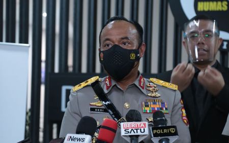 Polri Larang Perayaan Natal dan Tahun Baru yang Picu Kerumunan