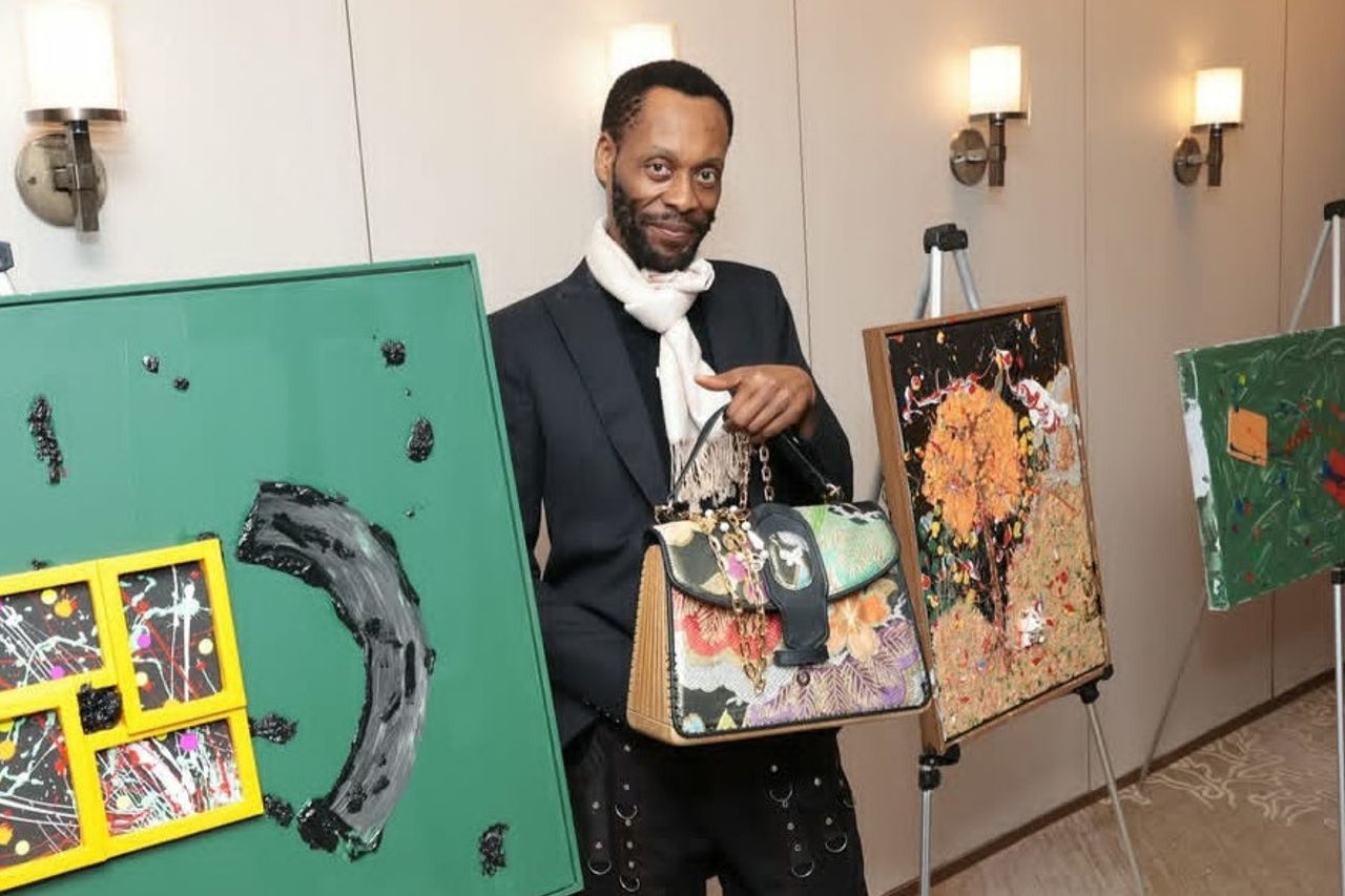 Using A Rare Silk Kimono Covered With Gold, A Luxury Bag Of IDR 19 Billion Becomes The Main Star In Miami Art Week