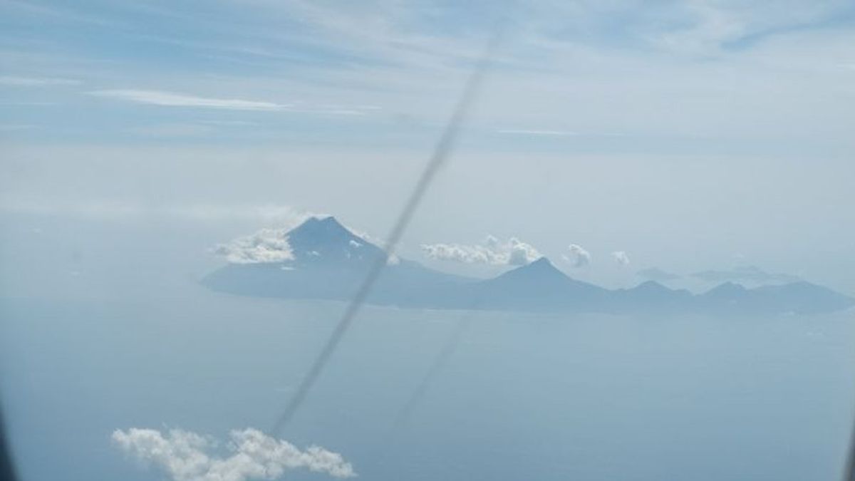 北スラウェイのロコン山、ソプタン山、スペースが警告ステータスに入りました