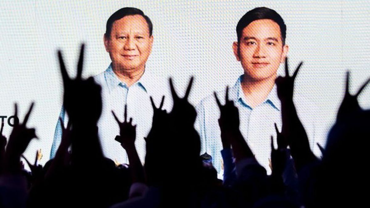 Prabowo Announces Cabinet Composition The Day After Being Inaugurated As President October 21