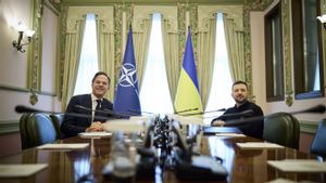 Temui Presiden Zelensky, Mark Rutte Pastikan Dukungan NATO untuk Ukraina