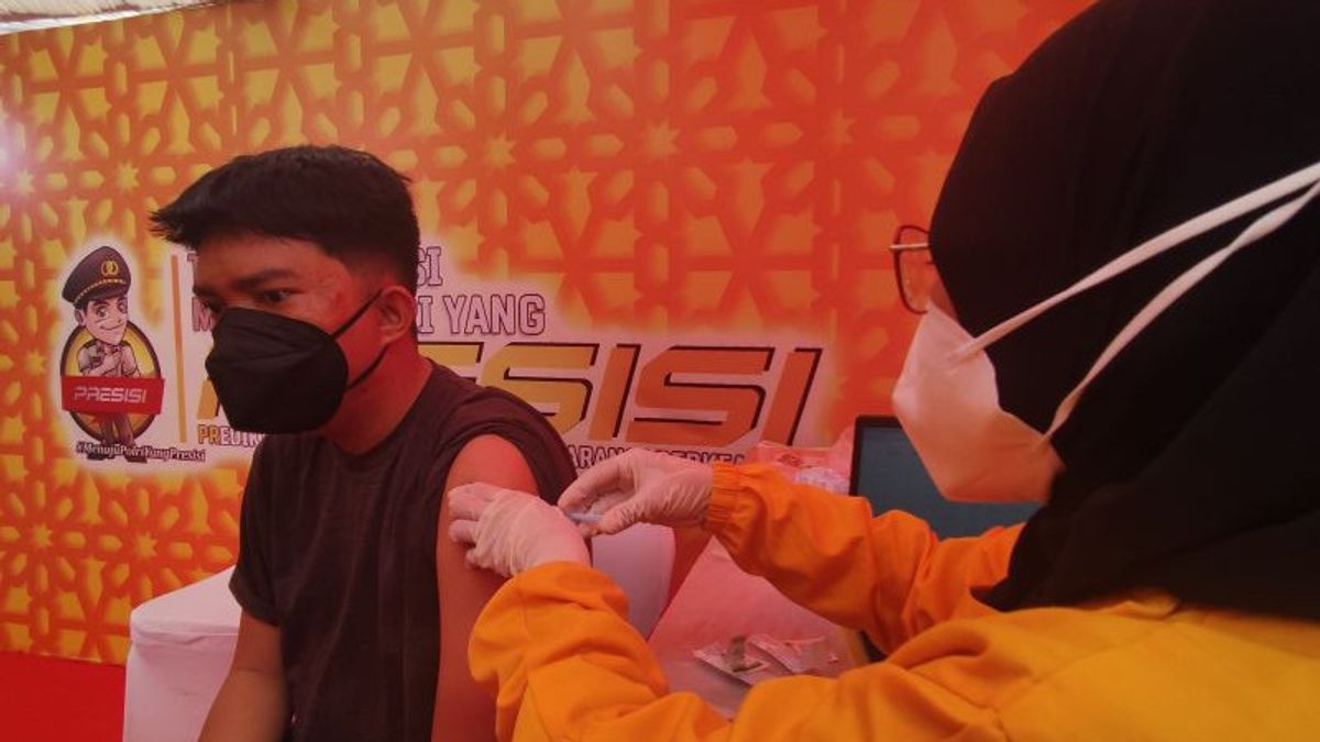 Vaksinasi COVID-19 di Palembang Capai 85,75 persen, 18 Kelurahan Masuk Zona Kuning