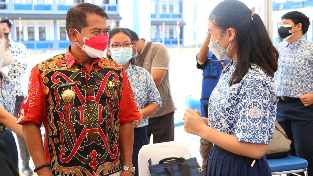 Gubernur Kaltara Minta DAK Sarana Prasarana Pendidikan Dikelola Maksimal