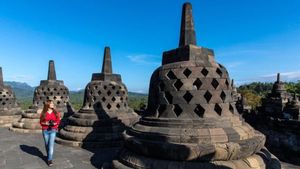 Menteri BUMN soal Tiket Masuk Borobudur Rp750.000: Turis Asing Enggak Apa-apa Dimahalin