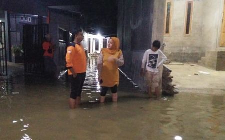 Banjir Landa 2 Kecamatan di Pamekasan