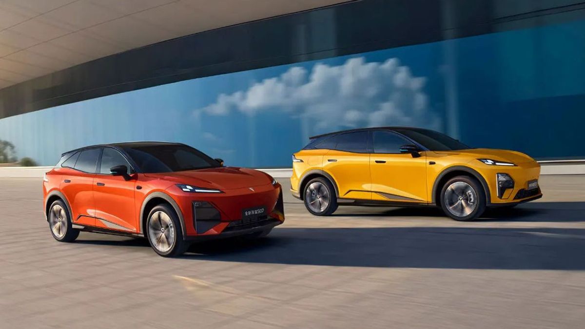 The Latest Deepal S07 Officially Launches, Now Equipped With Huawei's Smart Driving System