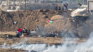Dubes Palestina Sebut 2022 Paling Mematikan Dalam Kurun Waktu Tujuh Tahun Terakhir: 230 Warga Tewas dan 9.353 Luka-luka 