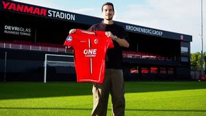 Resmi Gabung Almere City, Ini Ungkapan Pertama Thom Haye