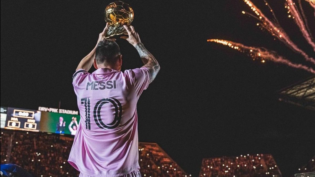 Time choisit Lionel Messi comme athlète de l’année 2023