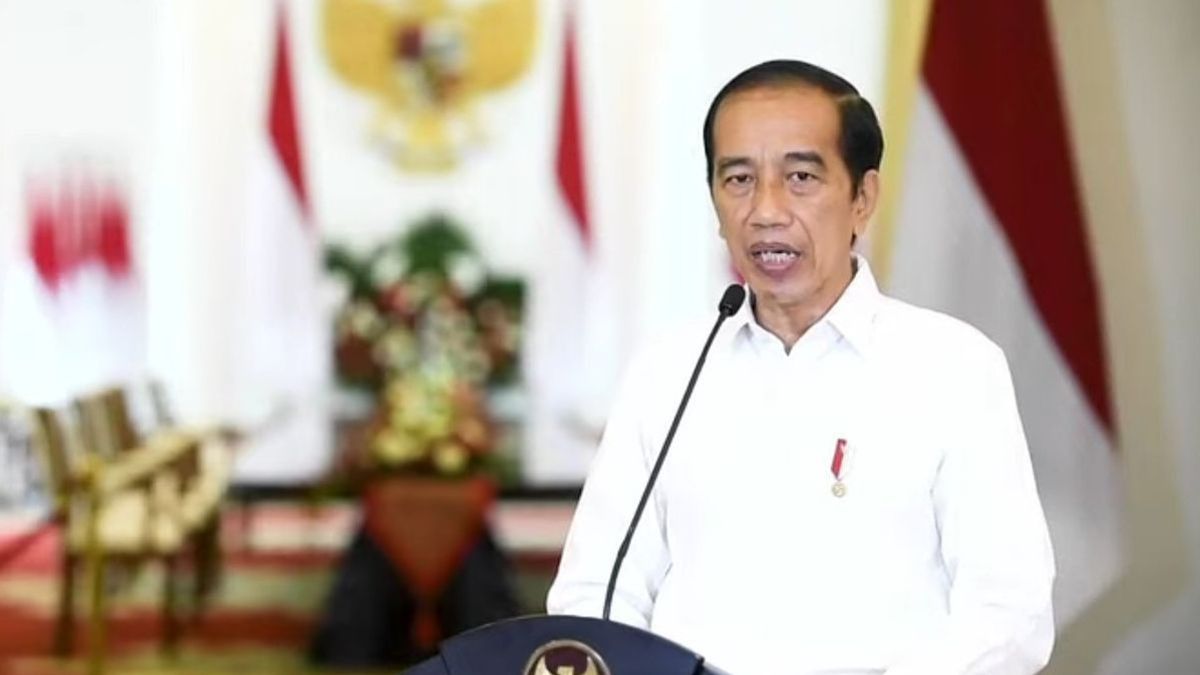 COVID-19 منحنى ادعى لضرب، Jokowi: لا تشعر بالأمان