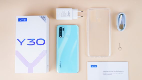 Vivo Y30 Smartphone Empat Kamera dengan Harga Rp2 Jutaan