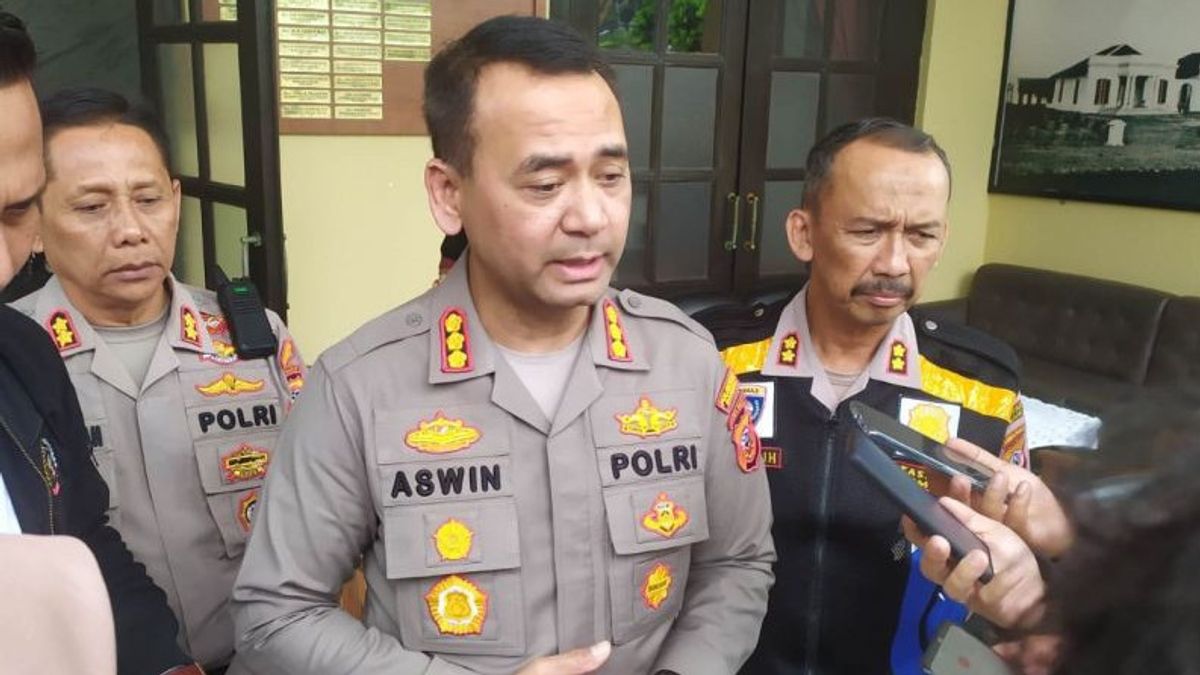 Bandung Polrestabes Coordination With Polda Metro Jaya Prevent Jakmania Watch Persib Against Persija