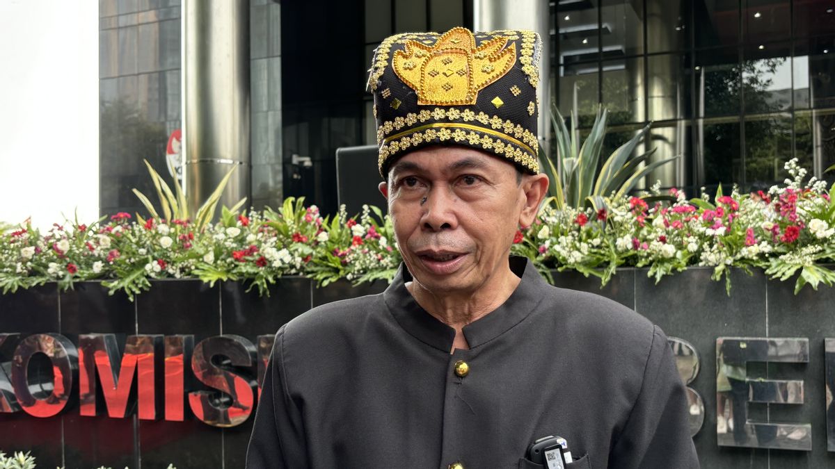 Cité par le « bloc de Medan » par Bobby Nasution-Kahiyang, président de KPK Nawawi : Nous avons des procédures standard