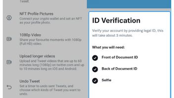 防止机器人，推特声称添加身份证验证