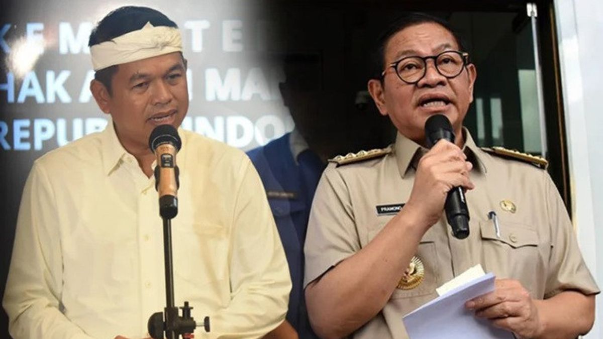 Merajut la coalition politique devient le capital pramono Anung en 2029
