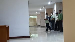 KPK Geledah Sejumlah Ruangan di Gedung DPRD DKI Jakarta  