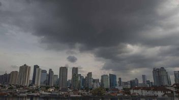 Prakiraan Cuaca Hari Ini: Jakarta Diguyur Hujan