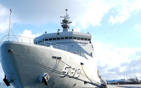 TNI Kerahkan Puluhan Rantis dan 4 KRI Dukung IAF dan HLF MSP di Bali