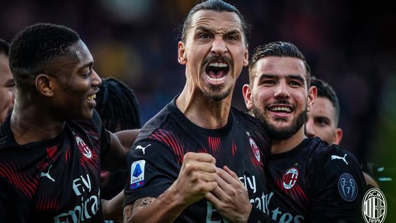 Pembuktian Ibrahimovic Bawa Perubahan pada AC MIlan