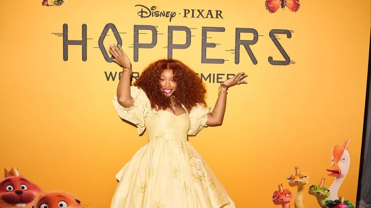 SZA Mengisi Soundtrack Film Pixar Hoppers lewat Lagu <i>Save the Day</i>