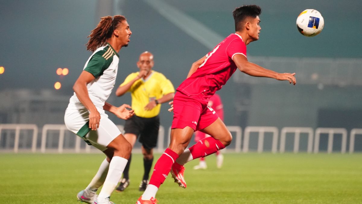Shin Tae-yong trouve la composition parfaite lors du deuxième essai U-23 de l’équipe nationale indonésienne