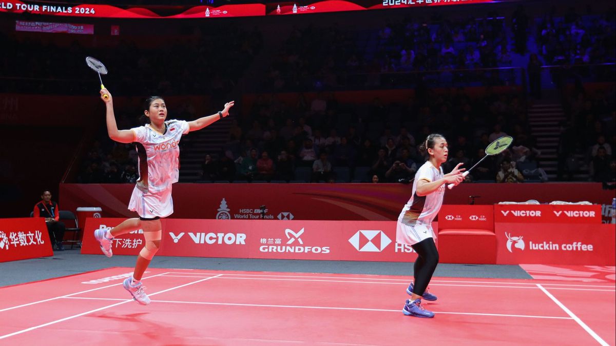 BWF World Tour Finals 2024: Debut Pahit Febriana/Amallia