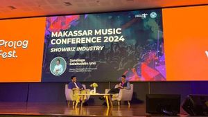 Sandiaga Uno Yakin Makassar Becomes One Of The Epicenters Of The Music Festival