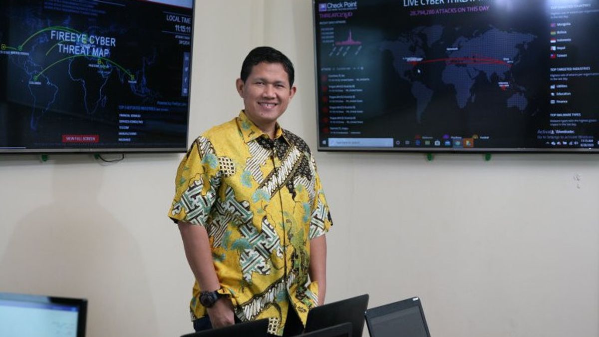 UU PDP Belum Rampung, Tingkat Keamanan Siber Indonesia Jadi Sorotan Investor