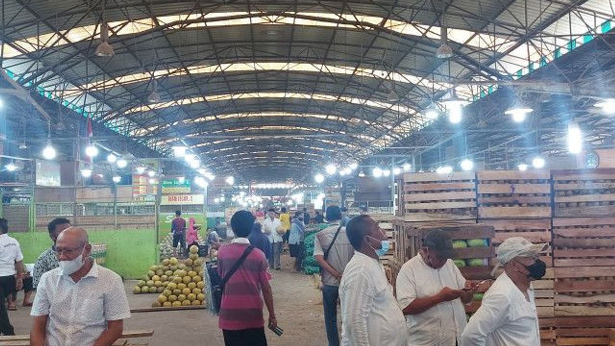 Kramat Jati Main Market Overhauled, What About The Fate Of Traders And Buyers?