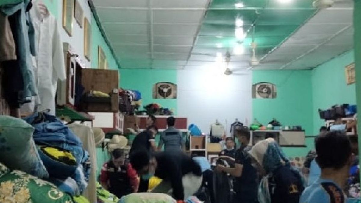 Geledah Kamar WBP Lapas Padang, Petugas Gabungan Tidak Temukan Narkoba