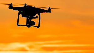Polisi Malaysia Tangkap Sindikat yang Menyelendupkan Narkoba Pakai <i>Drone</i>