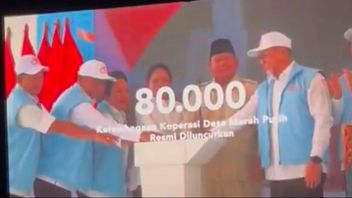 Prabowo Subianto est devenu viral au cinéma avant le début du film, les internautes choisissent trop tard!