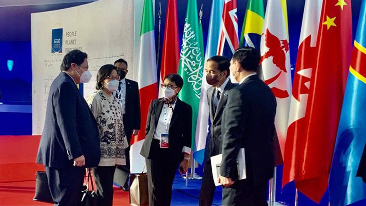 Keren! Indonesia Dianggap Berwibawa Pimpin G20 karena Sukses Atasi Pandemi