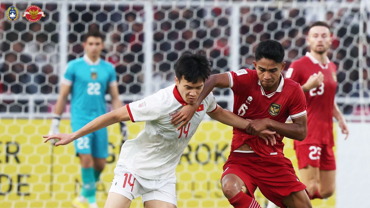 Preview Leg Kedua Semifinal Piala AFF 2022 Vietnam vs Indonesia: Garuda Hanya Butuh Imbang 1-1