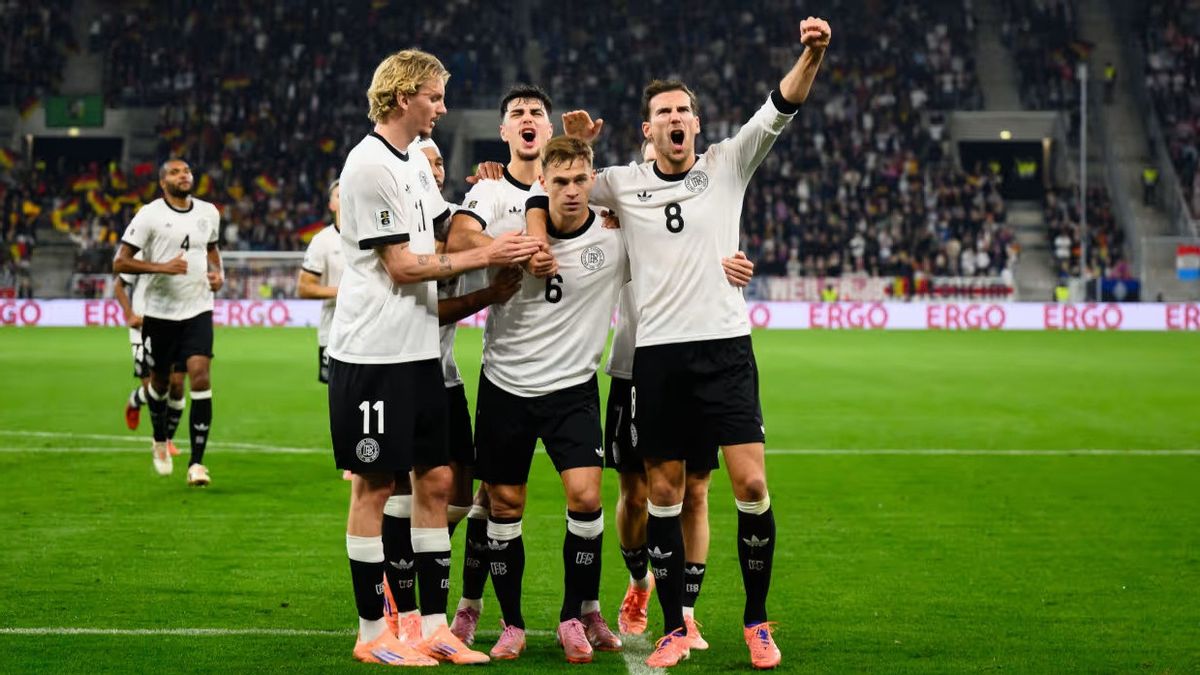 Jerman Langsung Fokus Lawan Irlandia Utara, Nagelsmann: Kami Harus Menang di Setiap Laga
