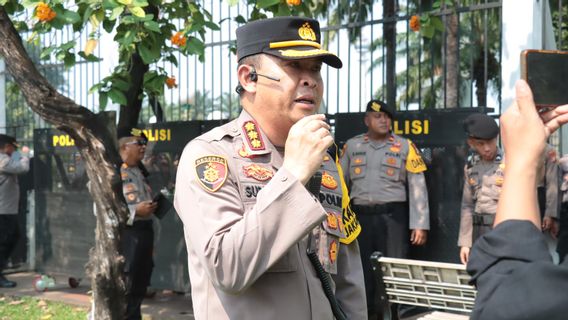  1.146 Personel Gabungan Amankan Sidang PUIC di DPR/MPR